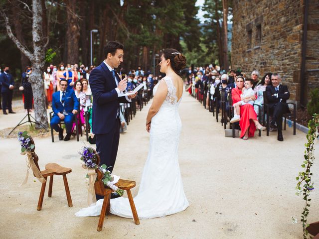 La boda de Gorka y Gemma en Vigo De Sanabria, Zamora 38