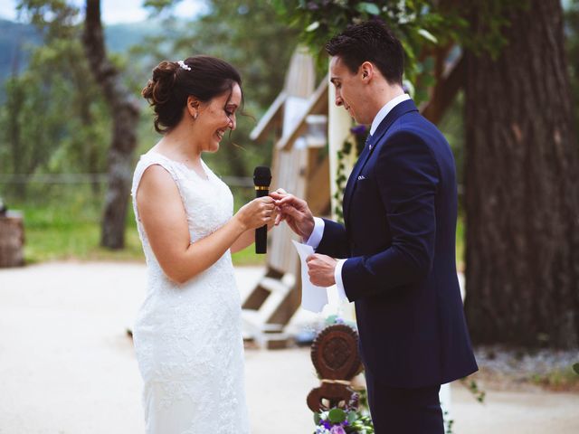 La boda de Gorka y Gemma en Vigo De Sanabria, Zamora 40