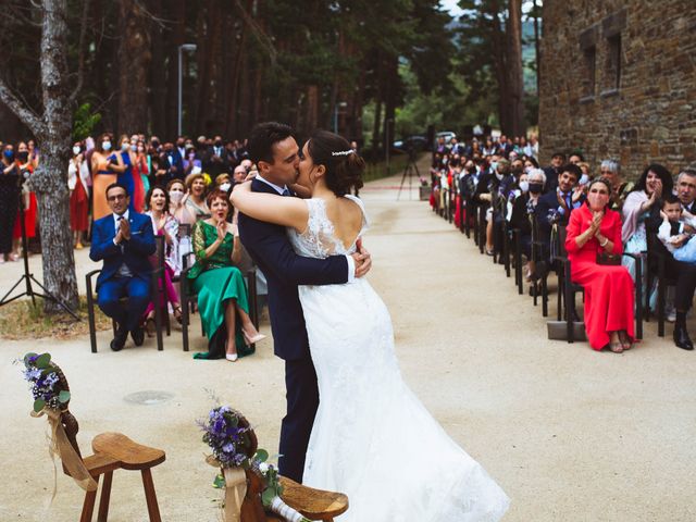 La boda de Gorka y Gemma en Vigo De Sanabria, Zamora 49