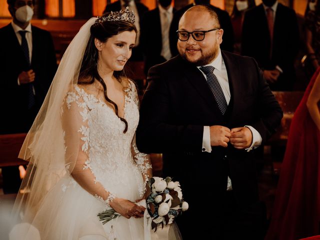 La boda de Jude y Maria en Madrid, Madrid 2