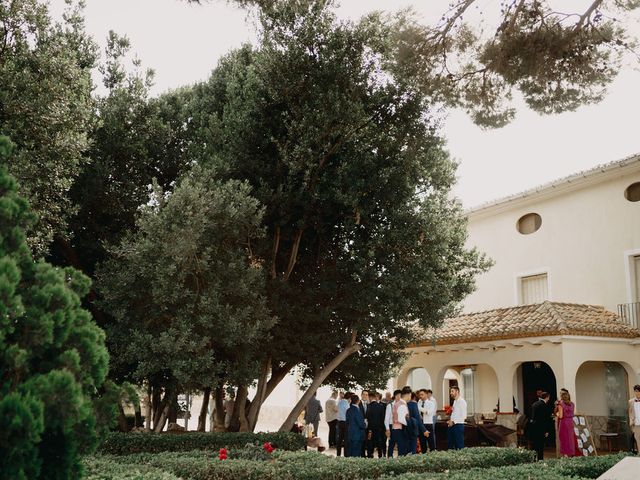 La boda de Ainhoa y Carlos en Tibi, Alicante 31