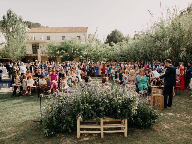 La boda de Ainhoa y Carlos en Tibi, Alicante 52