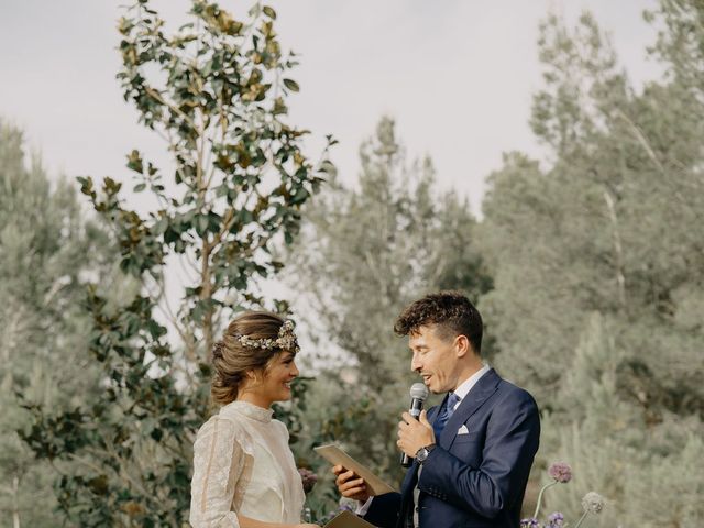 La boda de Ainhoa y Carlos en Tibi, Alicante 55