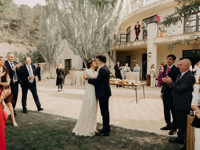 La boda de Ainhoa y Carlos en Tibi, Alicante 62