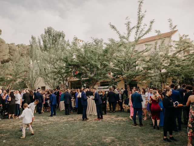 La boda de Ainhoa y Carlos en Tibi, Alicante 70