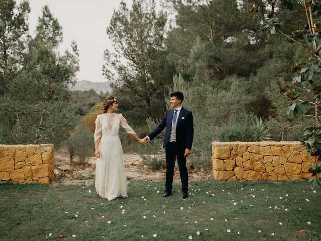 La boda de Ainhoa y Carlos en Tibi, Alicante 89
