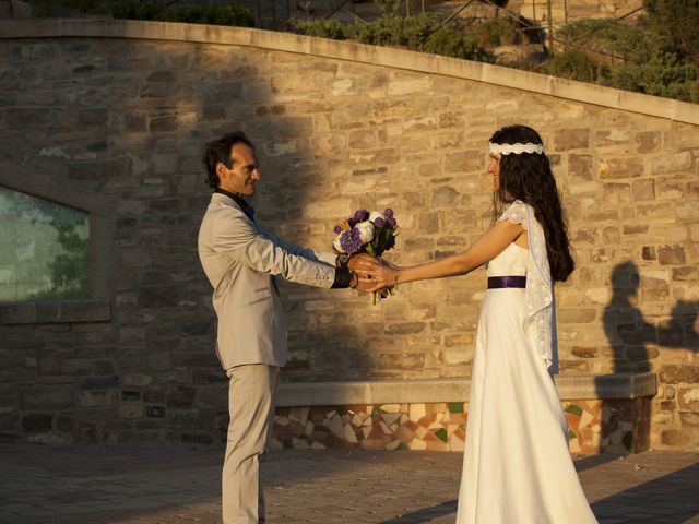 La boda de Cristina y Óscar en Vilagrassa, Lleida 2