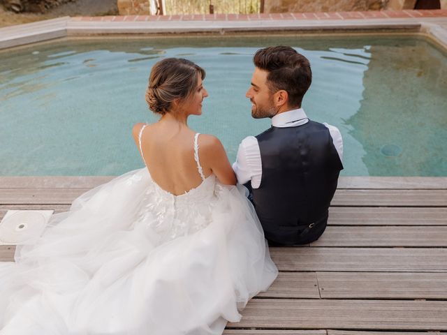 La boda de Alfred y Jenny en El Pont De Vilumara I Rocafort, Barcelona 44