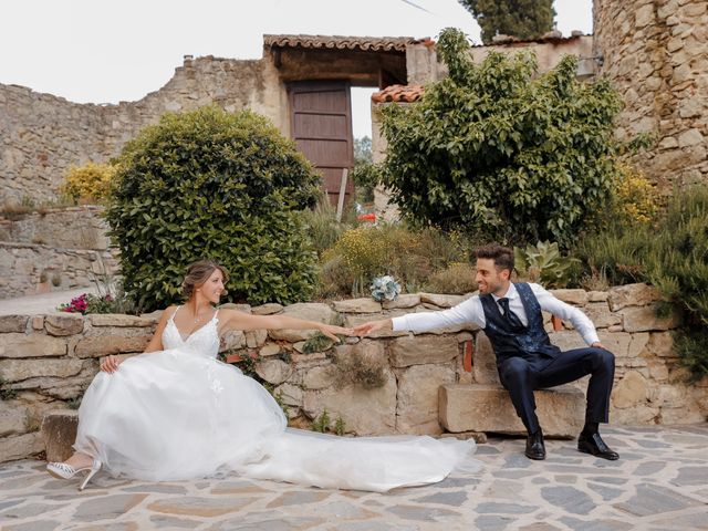 La boda de Alfred y Jenny en El Pont De Vilumara I Rocafort, Barcelona 46