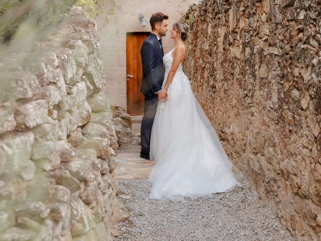 La boda de Alfred y Jenny en El Pont De Vilumara I Rocafort, Barcelona 49