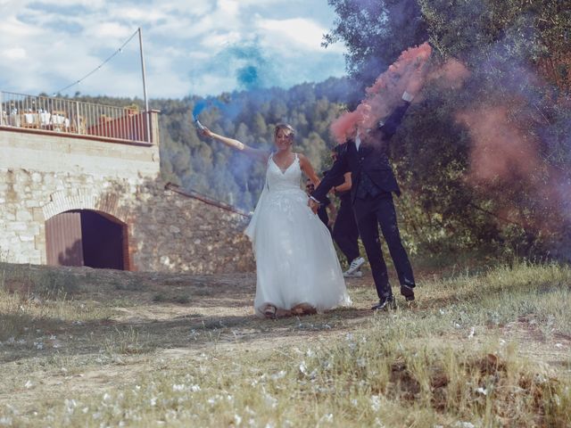 La boda de Alfred y Jenny en El Pont De Vilumara I Rocafort, Barcelona 55