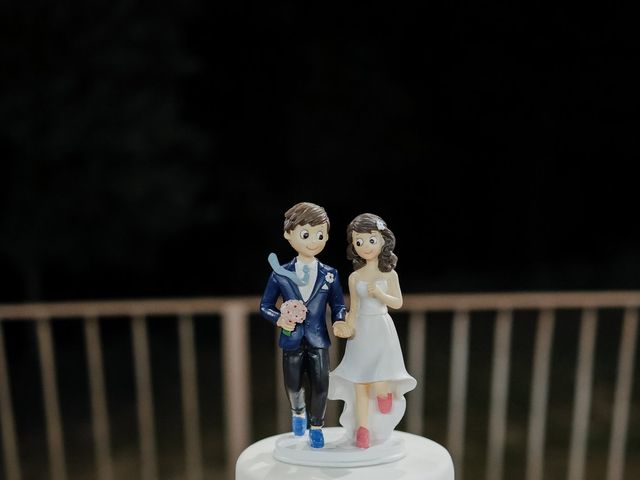 La boda de Alfred y Jenny en El Pont De Vilumara I Rocafort, Barcelona 68