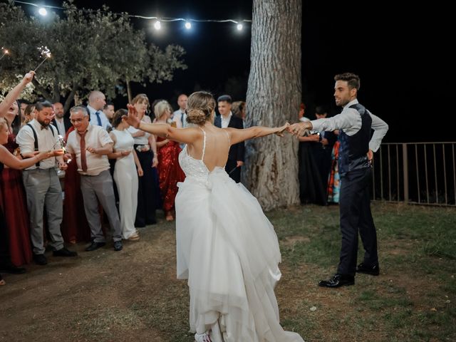 La boda de Alfred y Jenny en El Pont De Vilumara I Rocafort, Barcelona 81