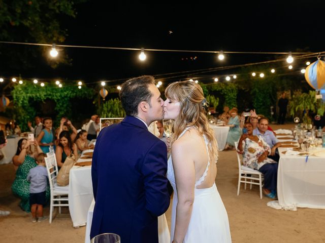 La boda de Quim y Esther en Alella, Barcelona 33