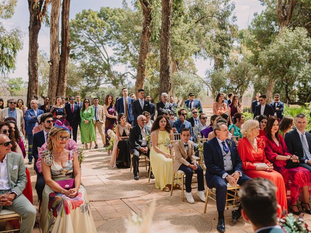 La boda de Aarón y Isabel en Alacant/alicante, Alicante 44