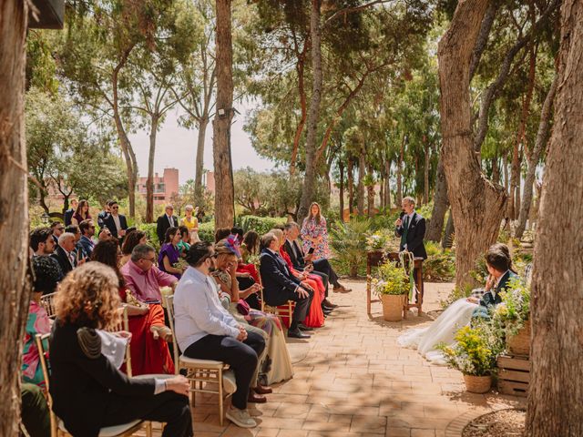 La boda de Aarón y Isabel en Alacant/alicante, Alicante 46