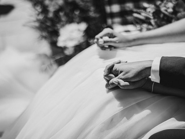 La boda de Aarón y Isabel en Alacant/alicante, Alicante 47