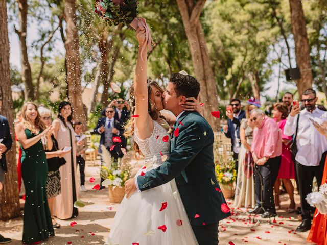 La boda de Aarón y Isabel en Alacant/alicante, Alicante 57