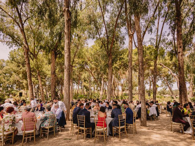 La boda de Aarón y Isabel en Alacant/alicante, Alicante 64