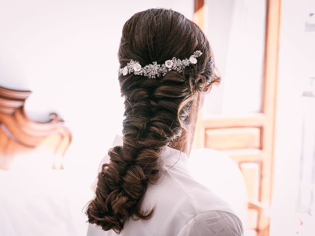 La boda de Fran y Maria José en Osuna, Sevilla 11