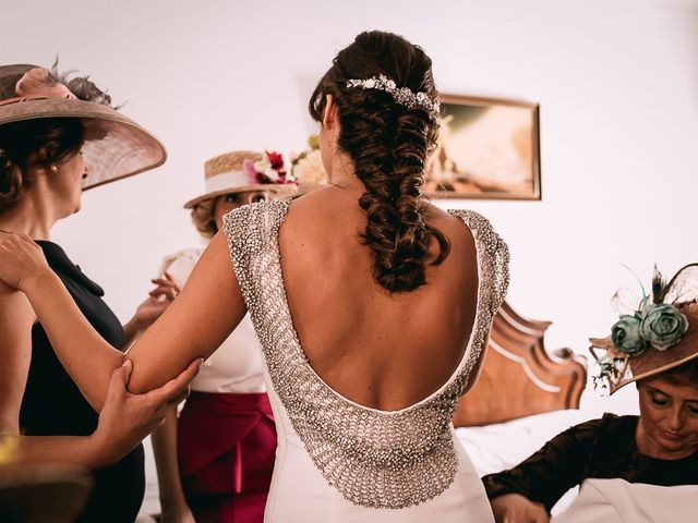 La boda de Fran y Maria José en Osuna, Sevilla 16