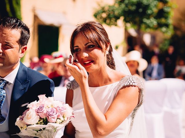 La boda de Fran y Maria José en Osuna, Sevilla 37