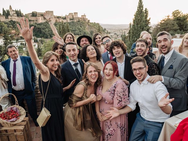 La boda de Adrian y Fátima en Granada, Granada 106
