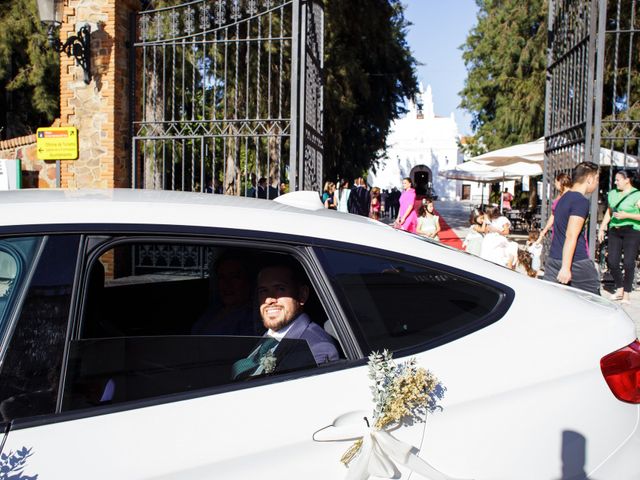 La boda de Sandra y Manuel en Higuera La Real, Badajoz 19