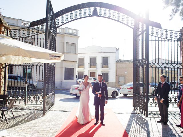 La boda de Sandra y Manuel en Higuera La Real, Badajoz 22