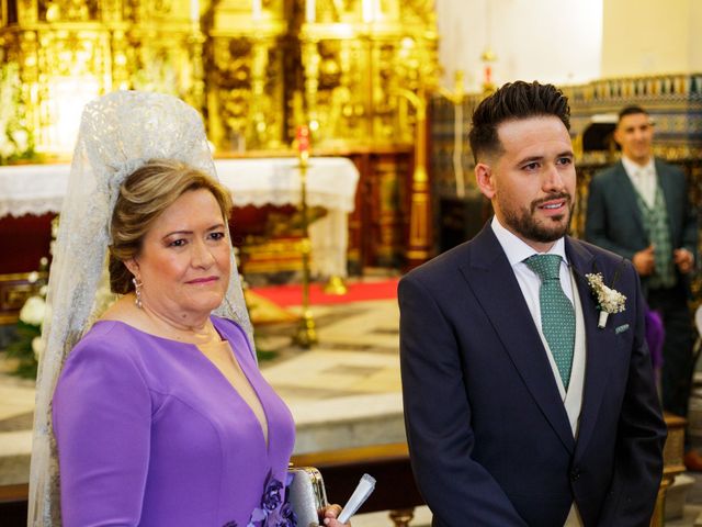 La boda de Sandra y Manuel en Higuera La Real, Badajoz 26