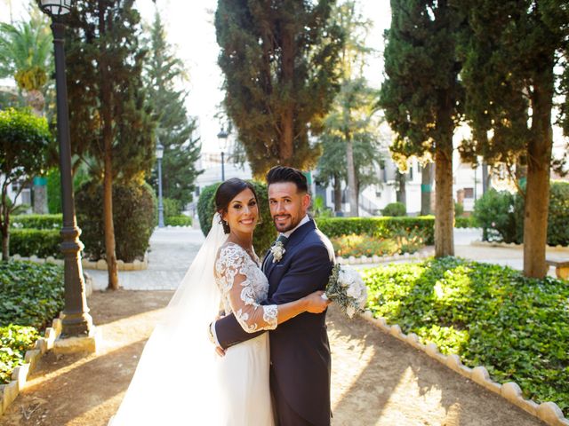 La boda de Sandra y Manuel en Higuera La Real, Badajoz 33