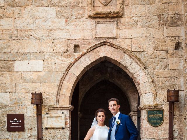La boda de Pedro y Rocio en Ciudad Rodrigo, Salamanca 10