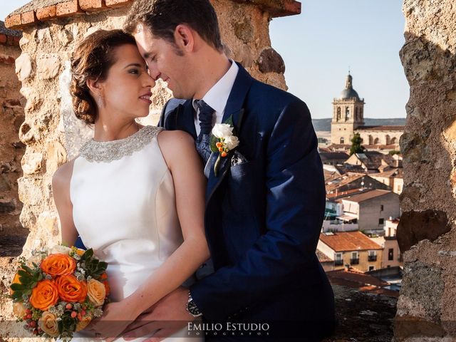 La boda de Pedro y Rocio en Ciudad Rodrigo, Salamanca 11