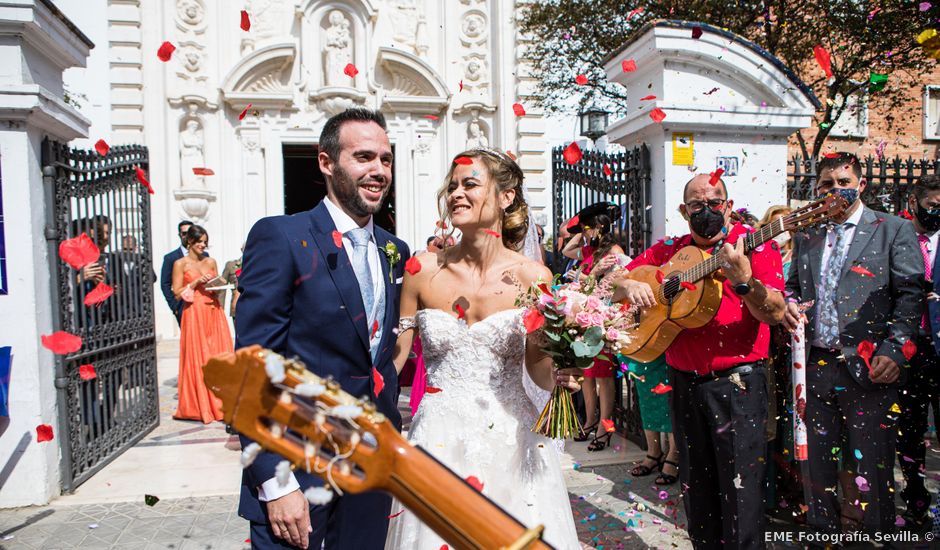 La boda de Miguel y Monica en Sevilla, Sevilla