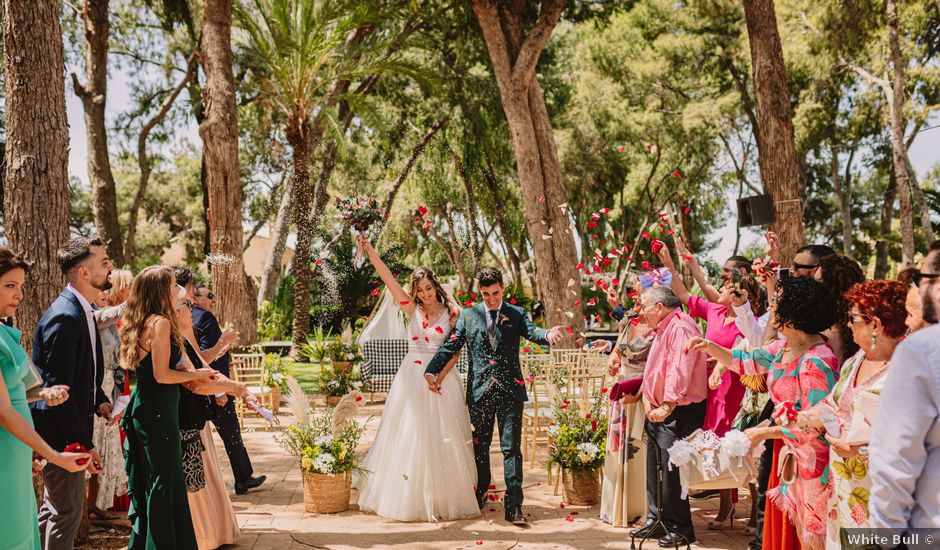 La boda de Aarón y Isabel en Alacant/alicante, Alicante