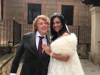 La boda de Carolina y Manolo