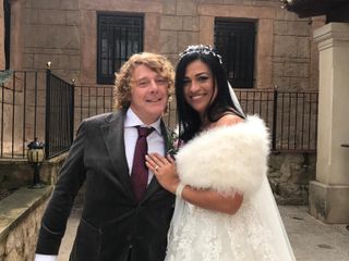 La boda de Carolina  y Manolo