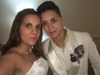 La boda de Mary y Bea