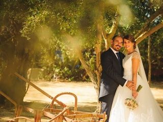 La boda de Belén y David