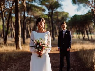 La boda de Juan Carlos y Nuria