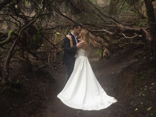 La boda de Joshua y Priscila