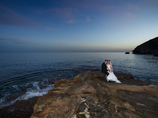 La boda de Antonio y Ana en La/villajoyosa Vila Joiosa, Alicante 44