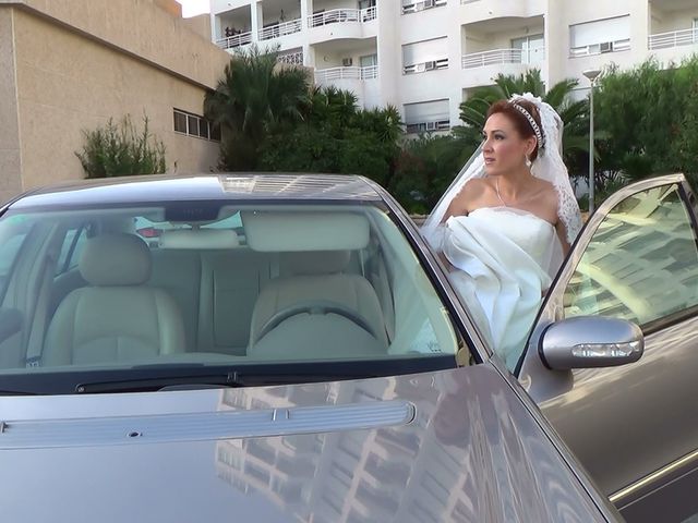 La boda de Antonio y Ana en La/villajoyosa Vila Joiosa, Alicante 54
