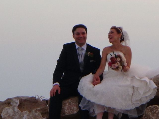 La boda de Antonio y Ana en La/villajoyosa Vila Joiosa, Alicante 55