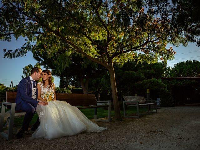 La boda de Carlos y Marta en Villanueva De Gallego, Zaragoza 30