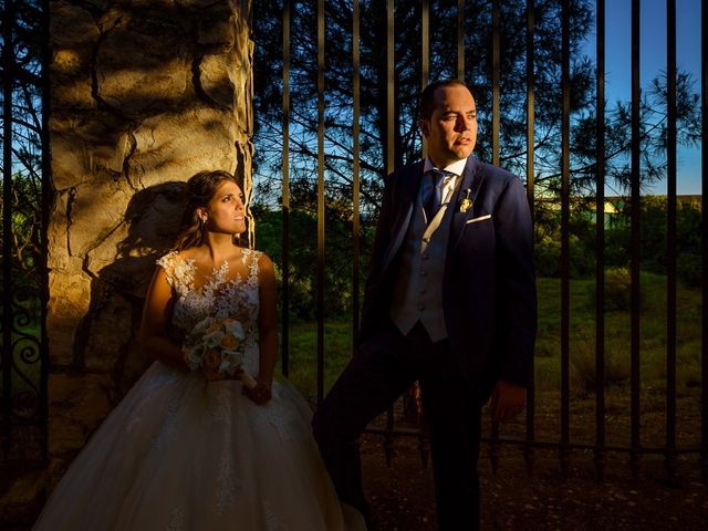 La boda de Carlos y Marta en Villanueva De Gallego, Zaragoza 31