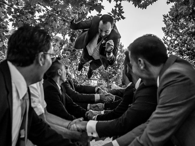 La boda de Carlos y Marta en Villanueva De Gallego, Zaragoza 33