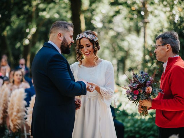 La boda de Martín y Mariana en Santiago De Compostela, A Coruña 34