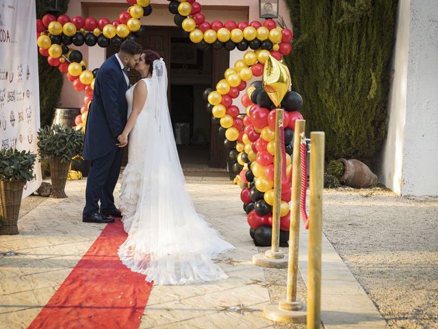 La boda de Fernando y Carla en Los Santos De La Humosa, Madrid 1