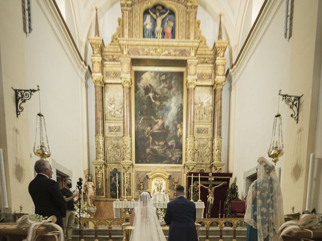 La boda de Fernando y Carla en Los Santos De La Humosa, Madrid 3